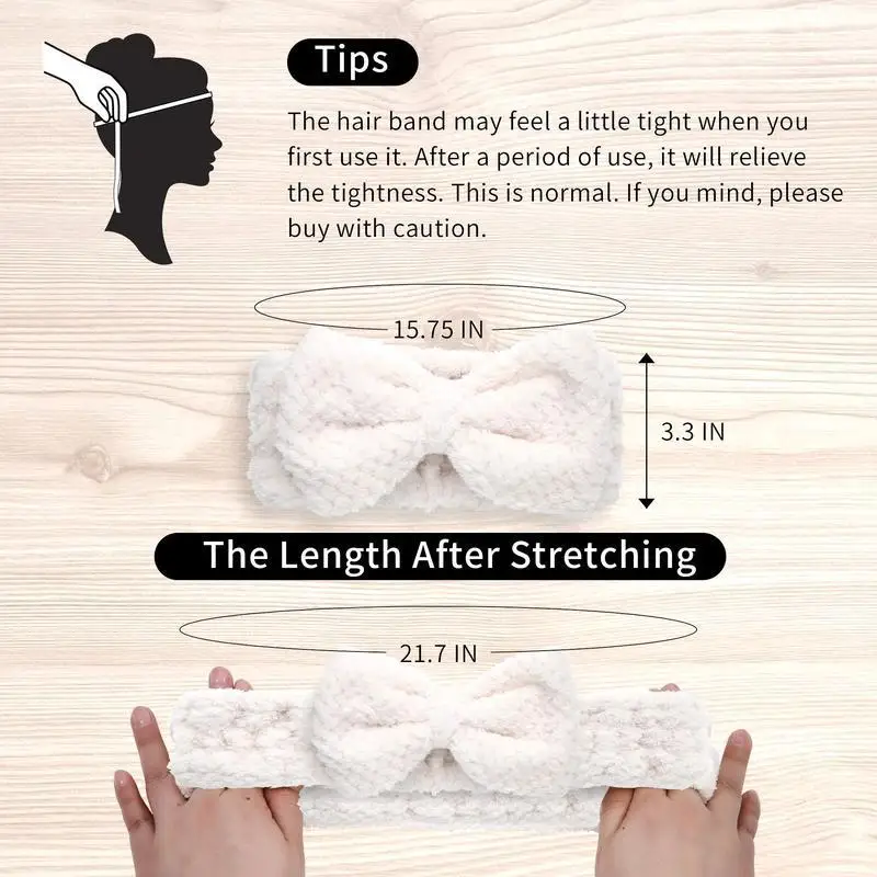 Cute Pineapple Headband Soft Non-Slip Spa Headwear for Shower Makeup Yoga Women Girls Hair Accessories​ Styling Tools