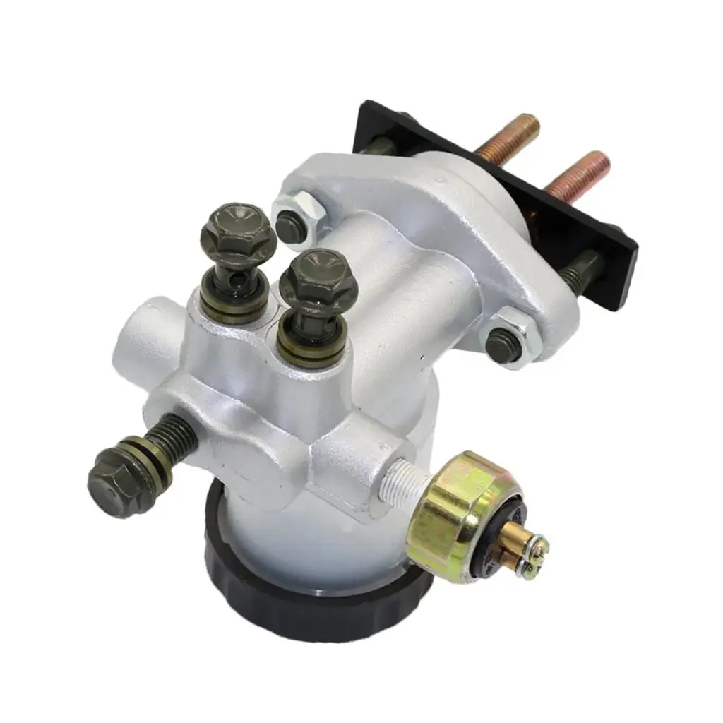 

Rear Brake Cylinder Assembly Go Kart Hydraulic Master Cylinder Silver Aluminum for ATV UTV Buggy 90cc 250cc Wheels