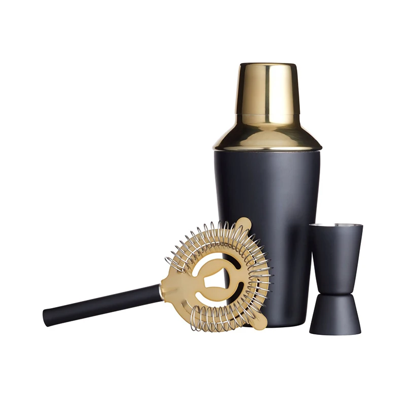 Mixer set American purchasing brass surface stainless steel cocktail snow jug wine shaker entry-level