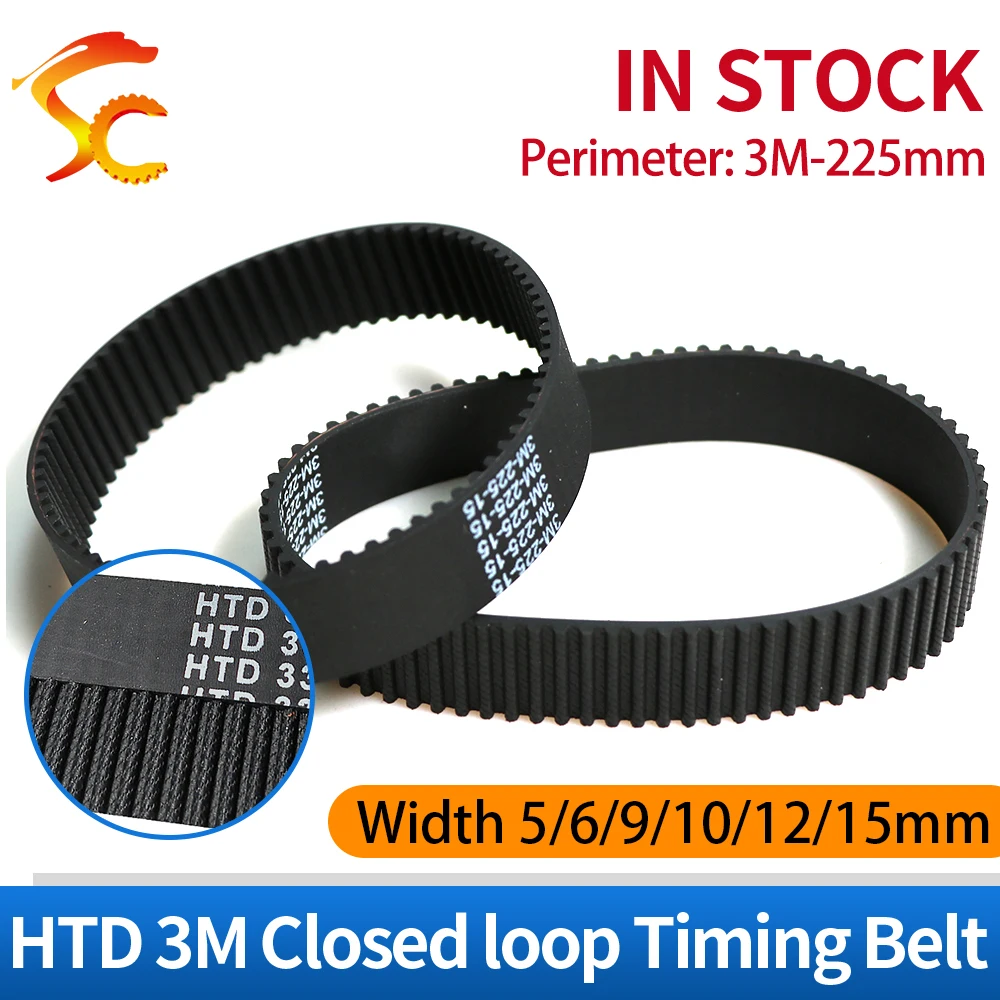 3M-225 Toothed Belt…
