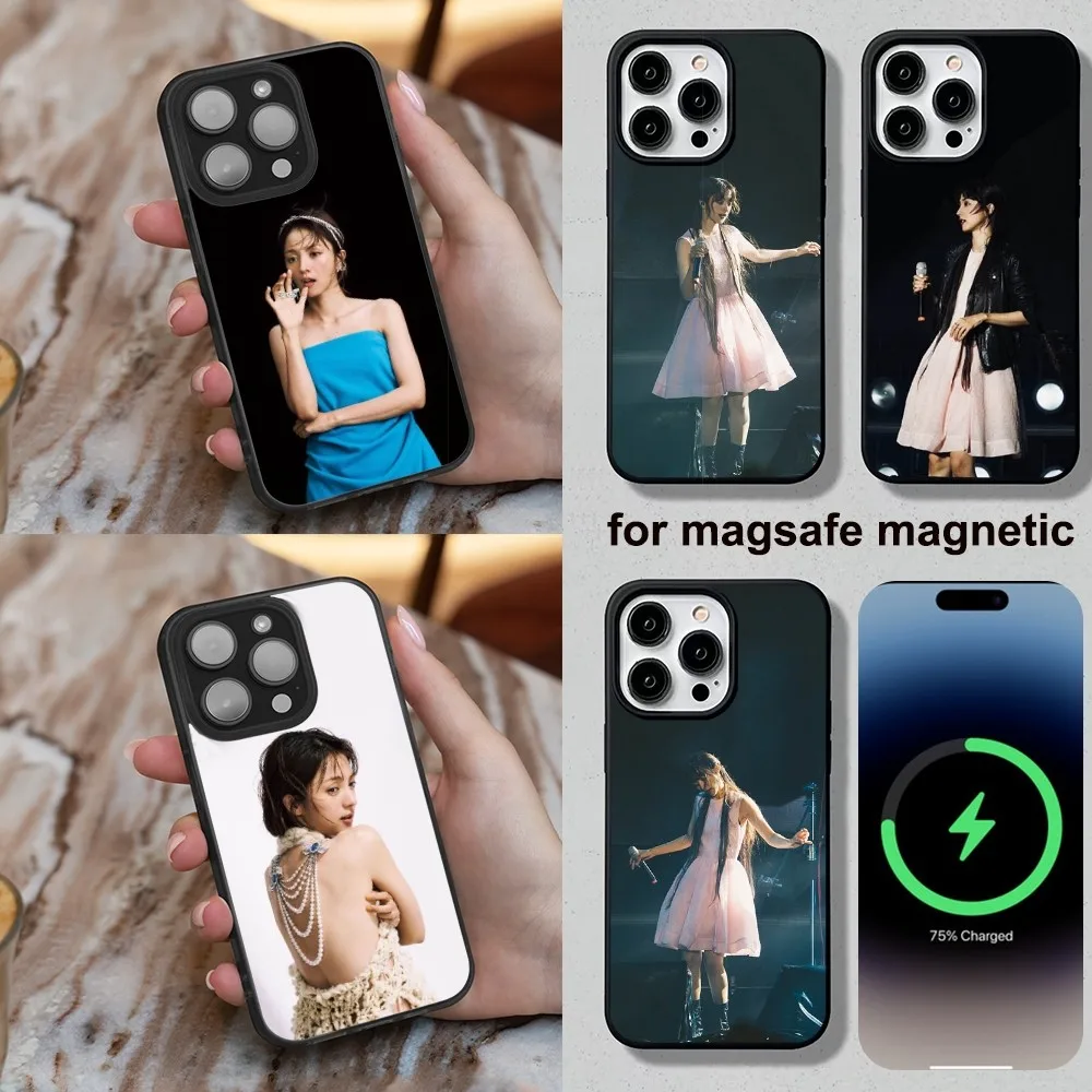 Hikari Mitsushima Phone Case For iPhone 16,15,14,13,12,11,Plus,Pro,Max,Mini Magesafe Magnetic Wireless Charge