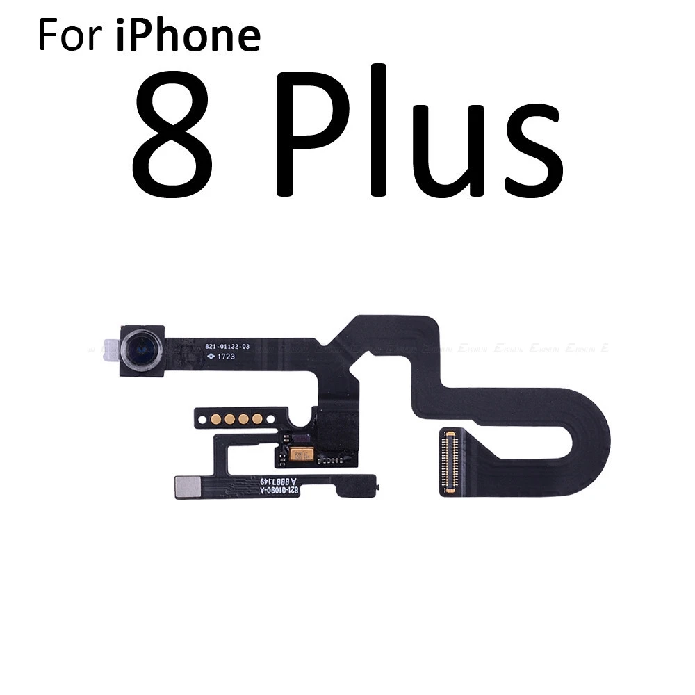 Facing Front Camera Proximity Sensor Light Flex Cable For iPhone 7 8 Plus X SE 2020 2022 Replacement Parts