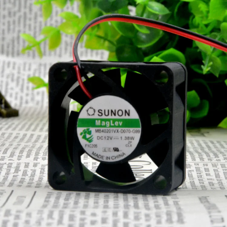 SUNON MB40201VX-D070-G99 12V 1,38 W 4cm 4020 maglevfan