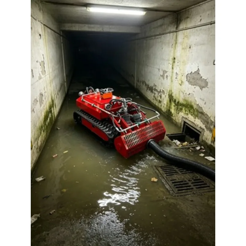 Tank Maintenance Cleaning and Dredging Robot Automatic Underwater Cleaning Robot Desilter Desilting Robot