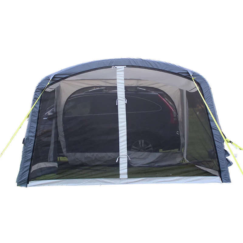 Outdoor Folding Portable Camping Tent Car Side Inflatable Tent SUV Car Side Sunshade Awning Tent