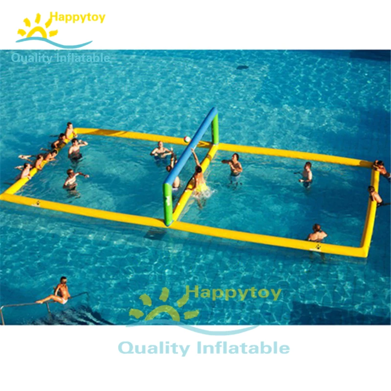 Inflatable Water Volleyball Playground Court Sea Lake Water Volleyball Net