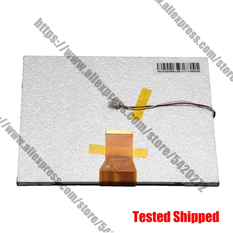 Original 8 Inch Q08009-701 800*600 LCD Panel Display Screen