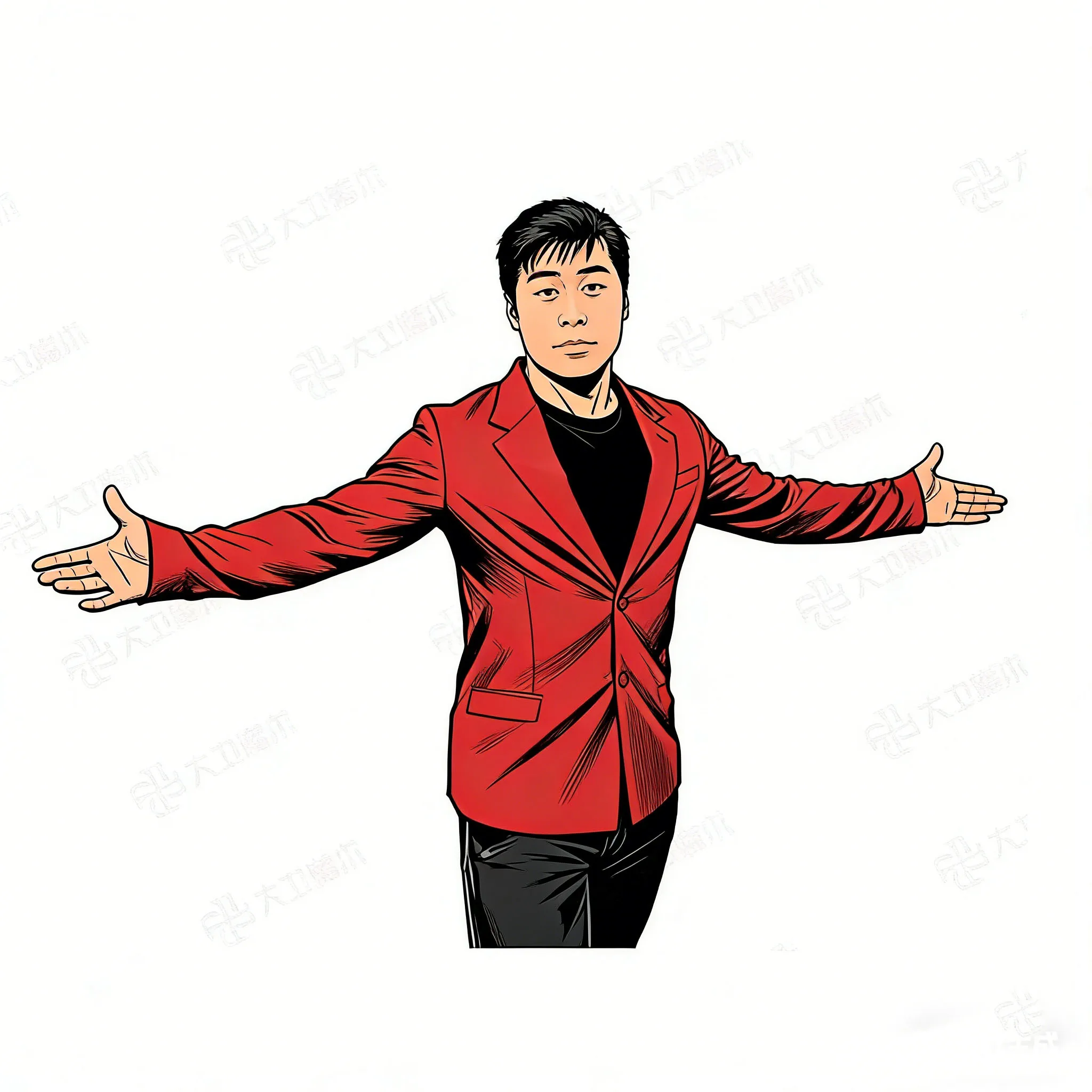 Bag to Suit Magic Trick - Shopping Bag Transforms into Suit Jacket Stage Illusion Gimmick Props Professional Magician Mentalism
