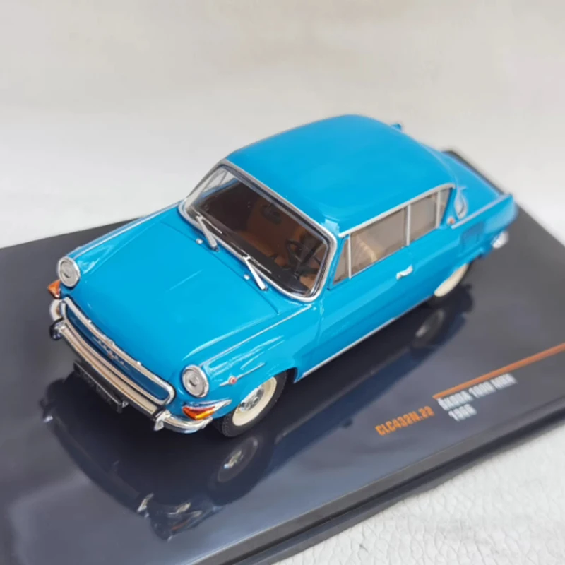 

IXO 1/43 масштаб 1000 MBX 1966 сплав имитация модели автомобиля статическая коллекция украшенные праздничные подарки игрушки классический сувенирный подарок