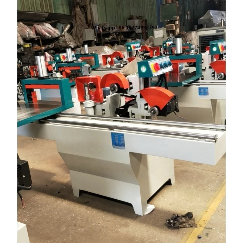 High Quality Woodworking End Tenoning Machine Five Saw Blade Log Square Tenon Mortise Wood Chair Making Wood Cutting Tenoner