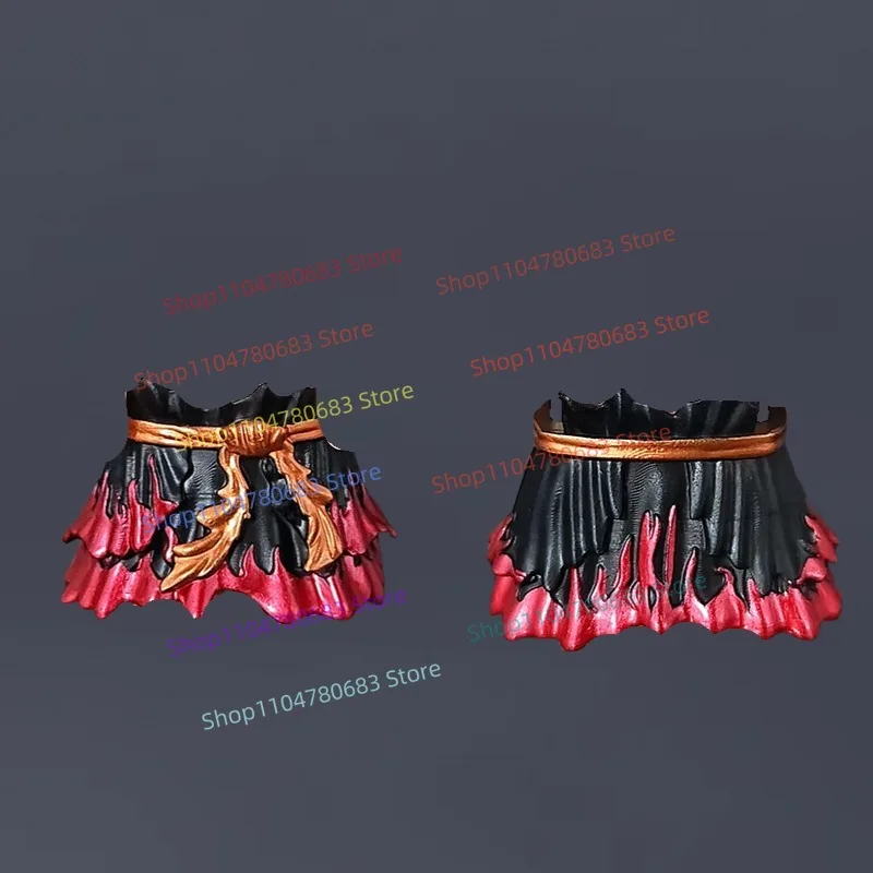 MOC Building Blocks Anime Mini Figura Nezha Armatura Accessori di assemblaggio Giocattolo alla moda Figurine Hobby Giocattolo da collezione Regalo