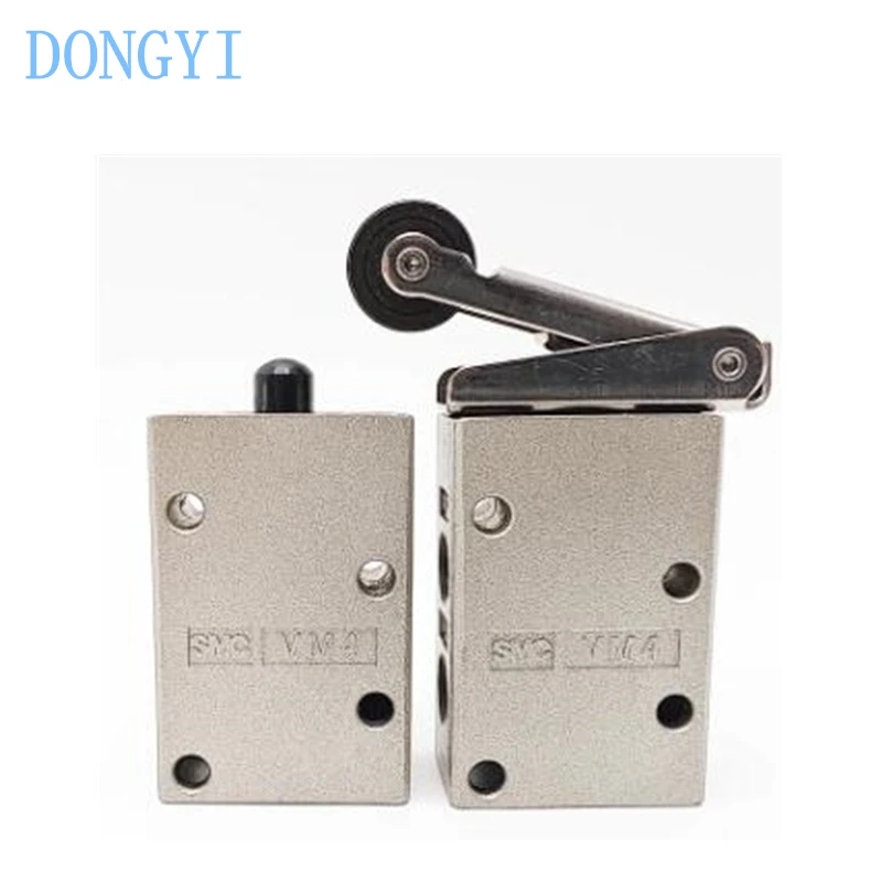 3 Port Mechanical Valve VM430-01-30R VM430-01-30B VM430-01G/Y VM430-01-32R/B/G/Y  VM430-01-33 VM430-01-34R/B/G/Y