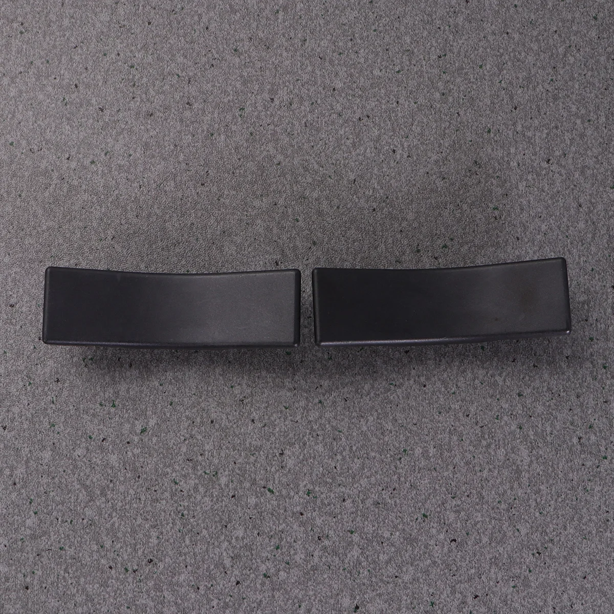 

8pcs Alloy Chopstick Holder Black Resin Wear-Resistant Tableware Stand For Forks Spoons Chopstick Rest Spoon Fork Stand Kitchen