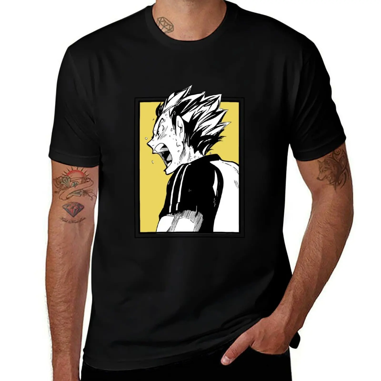 Excited Bokuto 2.0 T-Shirt Comfortable Work Wear Tee T-Shirt