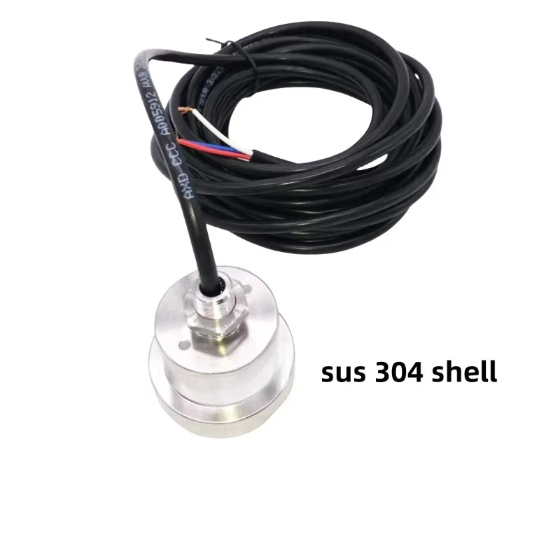 Stainless steel water leak detector for industrial safety equipment Flood sensor 2m cable Metal probe
