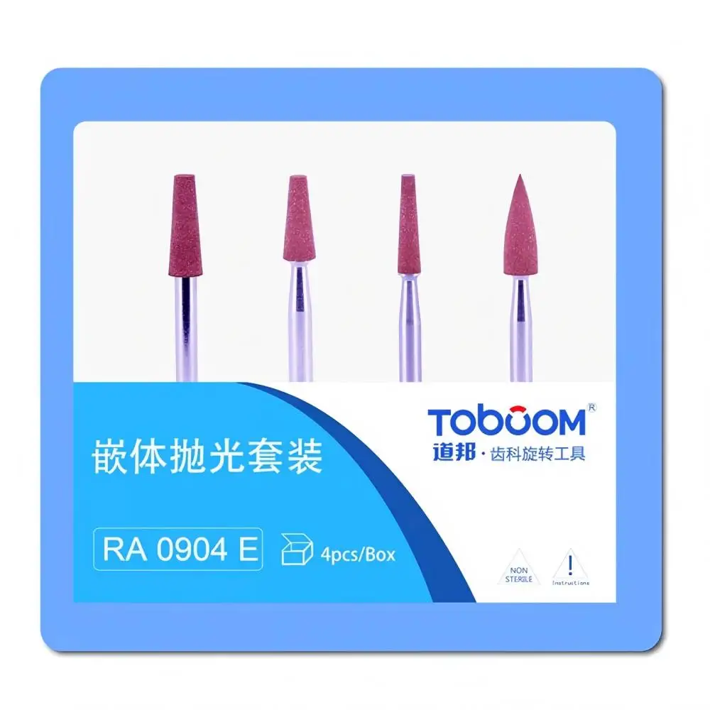 

﻿ Dental Inlay Polishing Kit RA0904E for Low Speed Contra Angle Handpiece Polishing Burs RF3074 RF3054 RF3044 RF3164 Dental Tool