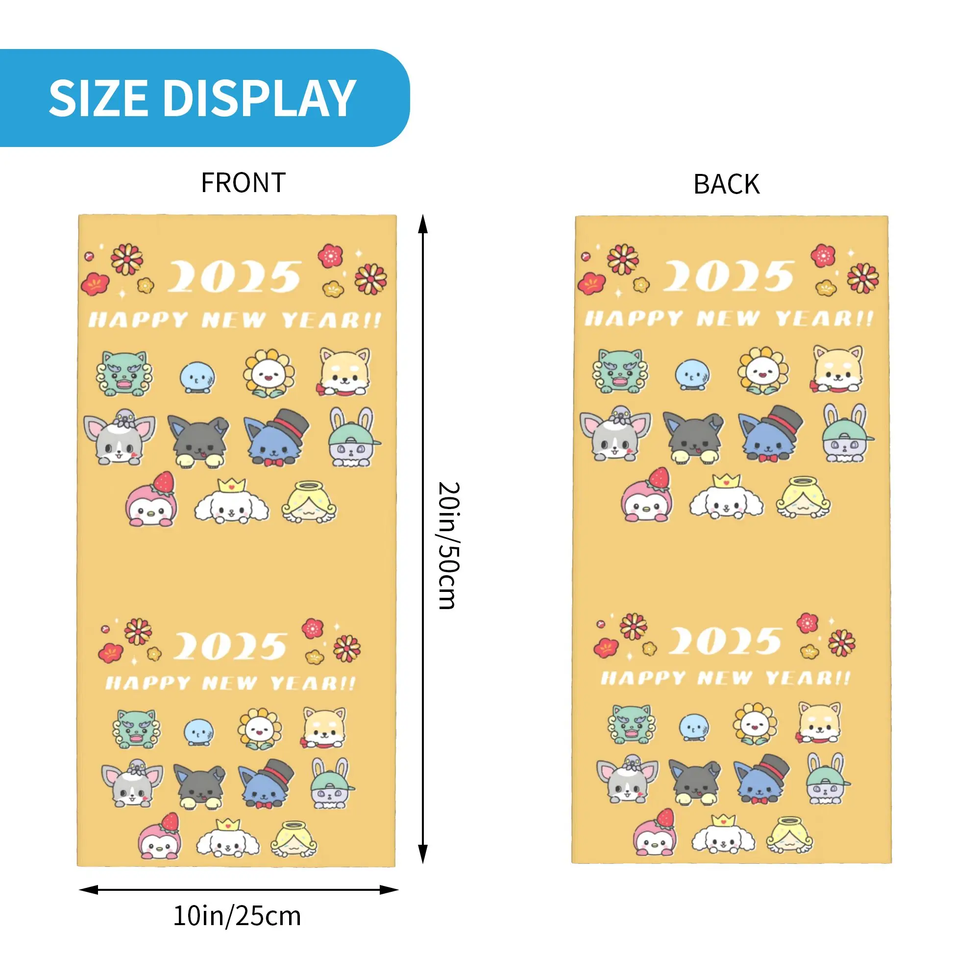 مخصص الكرتون JO1 اليابانية الصبي الفرقة باندانا الرقبة أدفأ الرجال النساء الشتاء المشي لمسافات طويلة التزلج وشاح الجراب واقي الوجه