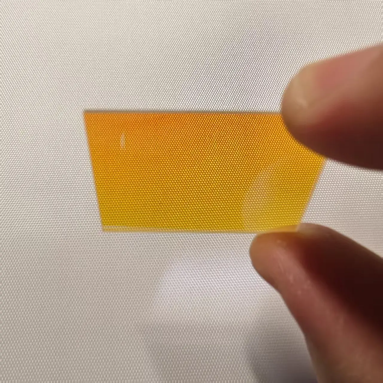 Size 25.5x36x1mm With AR Coating 570nm IR Long Pass Filter Optical Glass