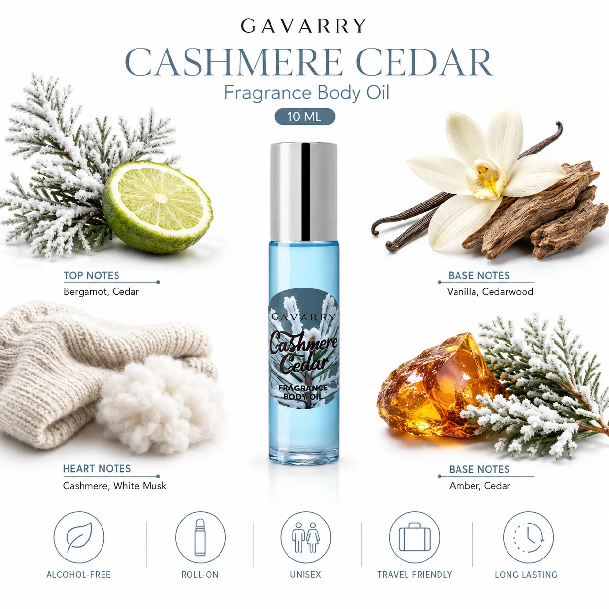 Óleo Corporal Roll-On com Frag - Perfume Fragrance Concentration avaliação e preço