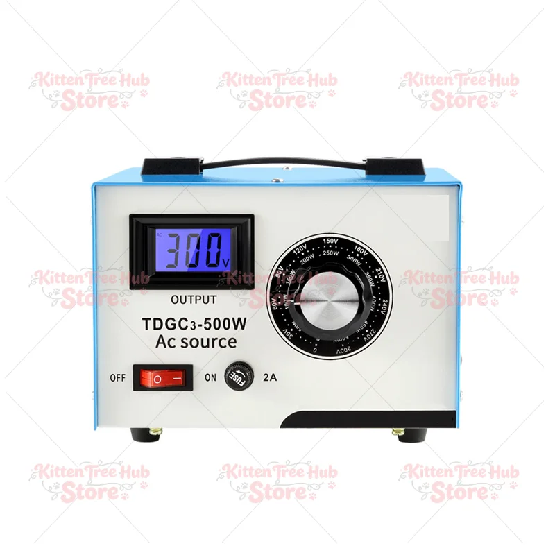 Voltage Regulator Single-phase Fully Automatic Adjustable Contact Regulator