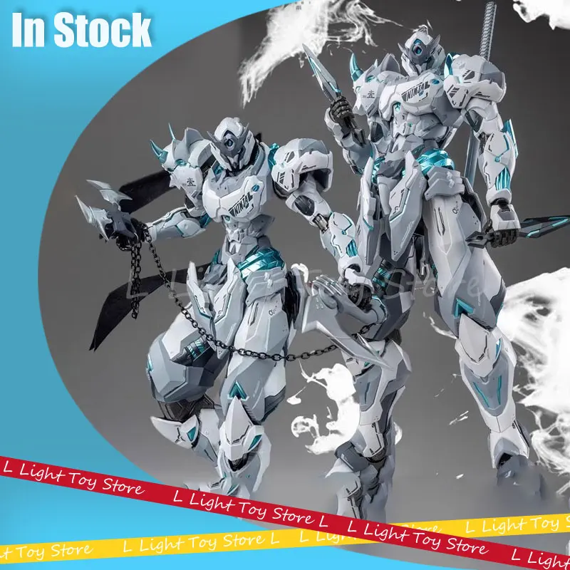 

【In Stock】Zang Dao Model Cd-07w Shinobi White Ghost Ver. Action Figure Alloy Mech Movable Models Collection Assembly Models Toys