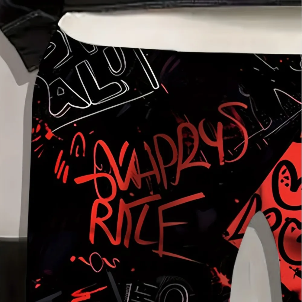 الرجال 2026 Casaul Sweatpants الكتابة على الجدران المطبوعة ركض سليم صالح السراويل عارضة صالة السراويل مع جيوب الخريف الشتاء الشارع الشهير #5