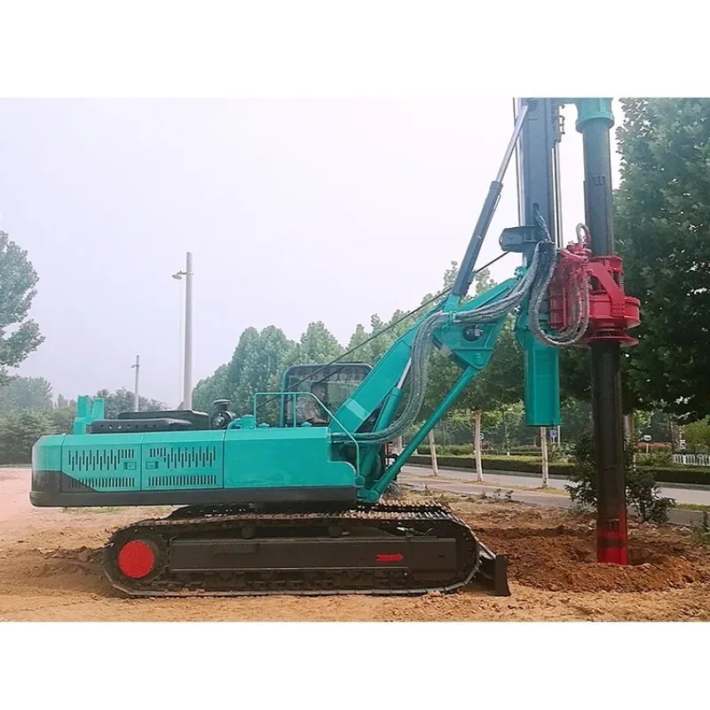 Drill Rig Construction Pile Driver Rotary Drilling Rigs Bore Hole Pile Driver Machine for Sale