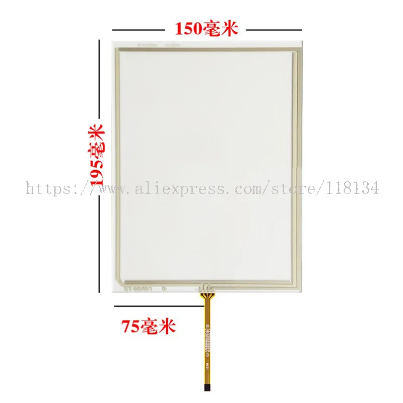 

8.4 Inch Touch Screen 4pin Digitizer Touch Screen ST-08401 For G084SN05 V8/V9/V7/V3/V1 G084SN03 V0/V1 189*141mm