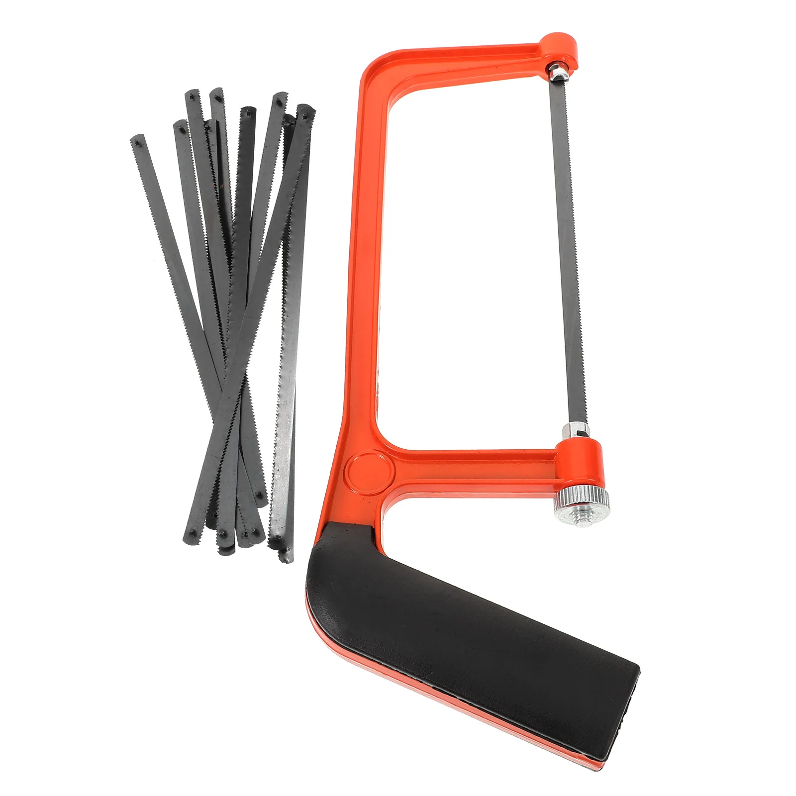 1 set Mini Saw Portable Wood Cutting Bow Saw Ergonomic Handle Adjustable Bowsaw Small Hacksaw -Shape Bowsaw Woodworking