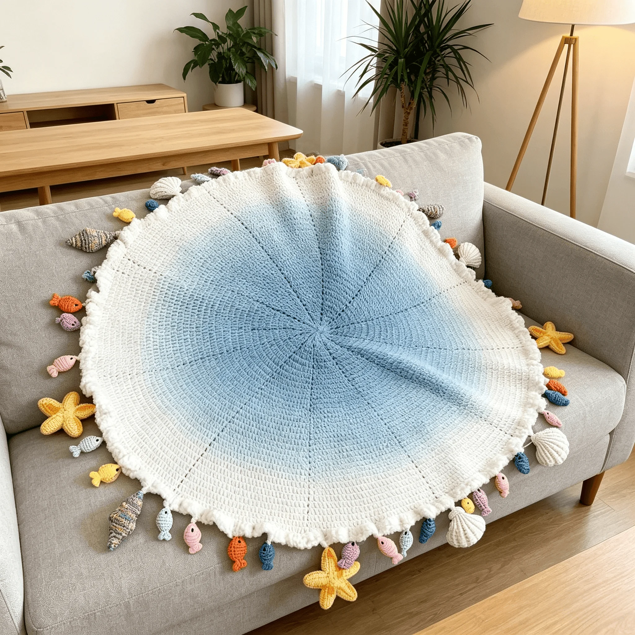 kit-di-materiali-per-realizzare-a-mano-una-coperta-a-tema-marino-con-colori-sfumati-un-regalo-speciale-per-la-tua-ragazza-un-mazzo-di-fiori