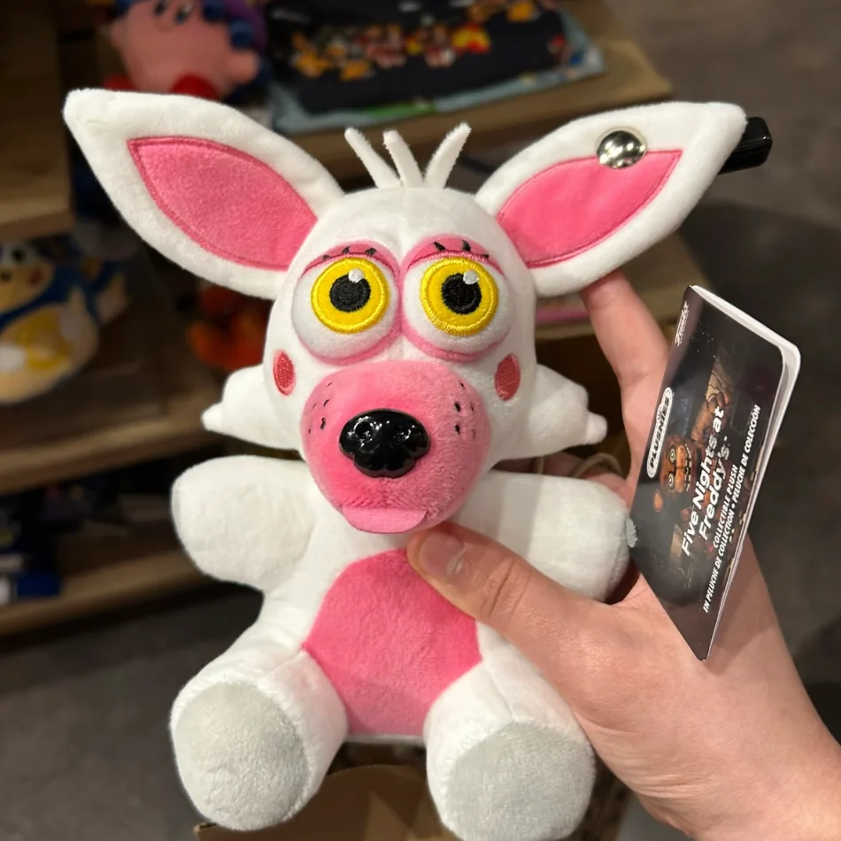 HOT FNAF Plush Toys Kawaii Freddys Animal Foxy Bonnie Bear Ribbit Stuffed Plush Toys In Stock Plush ​Birthday Gift For Kids