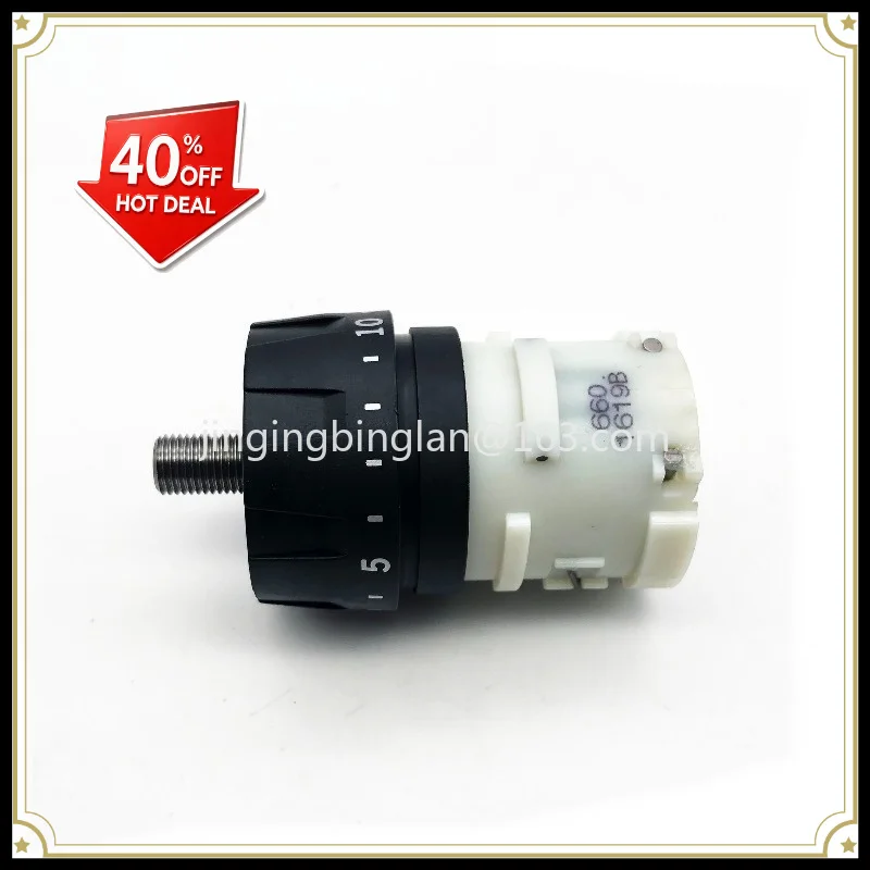 Original lithium battery rechargeable drill gearbox TSR1080-2-LI/GSR108-LI electric hand drill gearbox