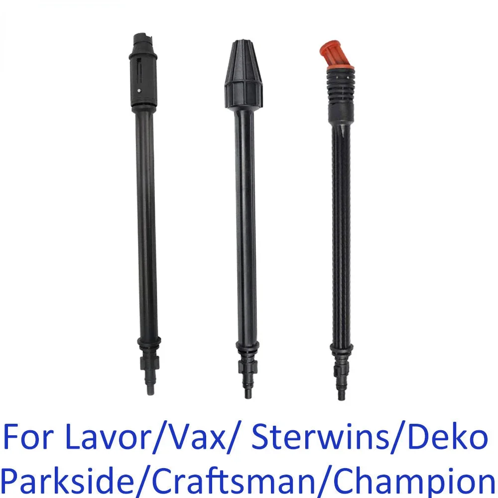 

Car Washer Water Jet Lance Nozzle Spray Lance Wand Spear Tip for Lavor Sterwins Champion Vax Hammerflex Parkside Pressure Washer