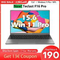 Teclast F16Pro Laptop 15.6 Inches, Backlit Keyboard, for Intel N95, 16Gb Ram 512Gb Rom, 1920X1200 Fhd Ips, Compatible with Mini-Hdmi