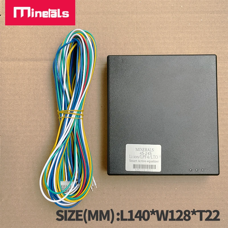 Thông Minh Pin Lithium Equalizer Li Ion Lipo LiFePO4 4S-24S 10S 16S 13S 8S 4A 36V 48V 60V 24V Hỗ Trợ Bluetooth Hoạt Động Cân Bằng