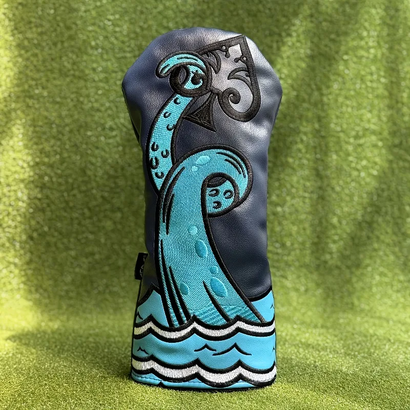 Golf Club Protective Cover with Wave Design - Golf Accessories, Dustproof and Durable Material, Protecting the Ball Head