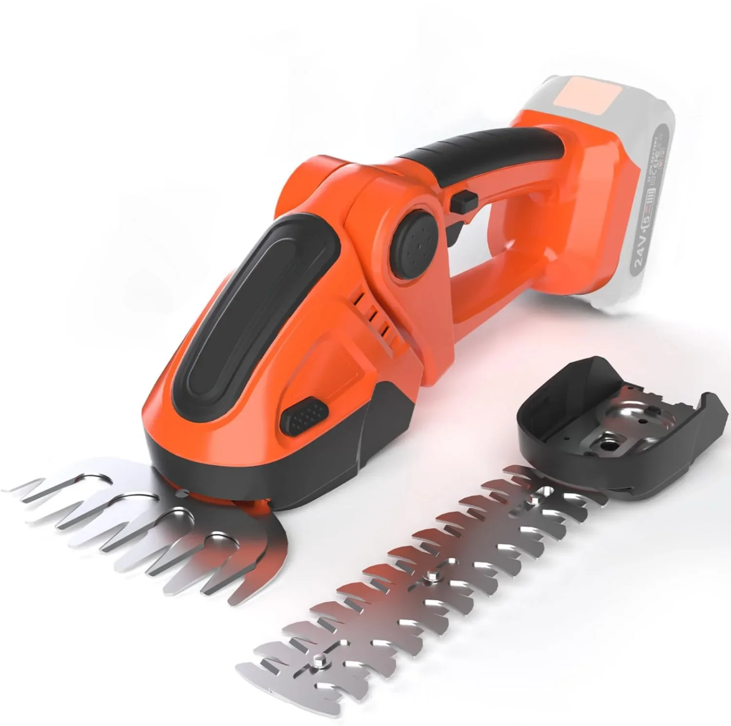 

~Lithium battery hedge trimmer Handheld tool fence trimmer Manual rechargeable trimmer Electric lawn mower