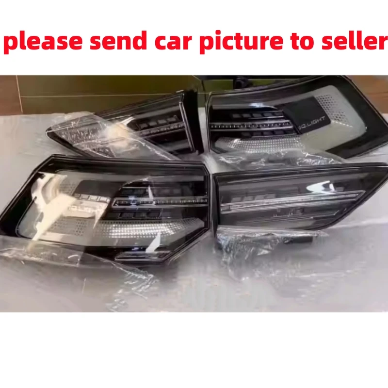 

Белая крышка задних фонарей для Volkswagen vw Golf 8, модифицированный новый стиль, светодиодный стоп-сигнал, задний фонарь, указатель поворота