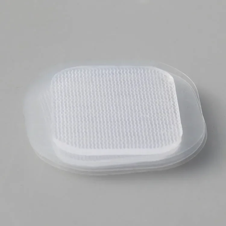 10Pairs 20pcs 4*4cm replacement Conductive gel sheet for Low frequency massager device HV-F310/311 HV-F320