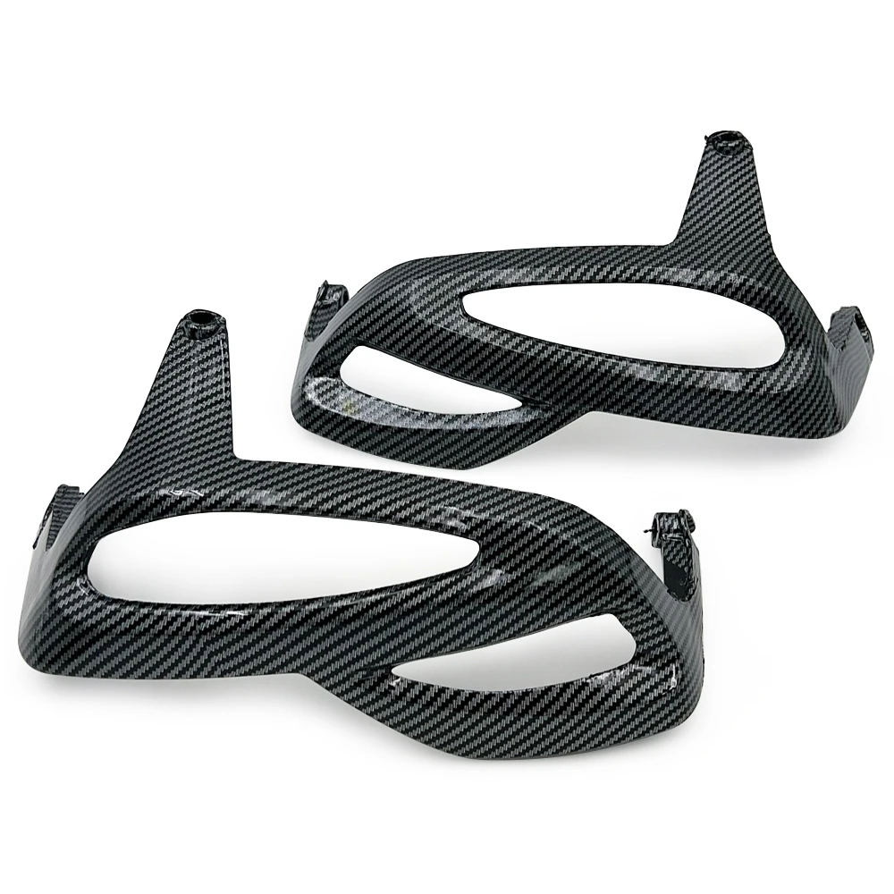 دراجة نارية شرارة التوصيل يغطي ABS ألياف الكربون الاسطوانة محرك الحرس الجانب لسيارات BMW R1200GS R1200R R1200RT R1200S R1200