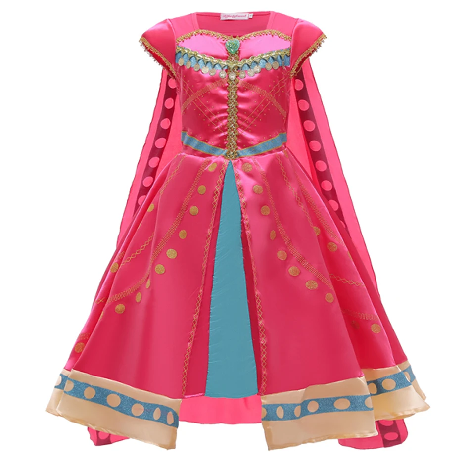 princess jasmine pink dress costume Disney Dreamy collection: Aladdin princess Jasmine Live action pink dress