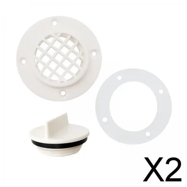 

Yacht Stopper Bungs 90MM Diameter Nylon Drain Plug Kit Marine Kayak Cabin Water Release Solution