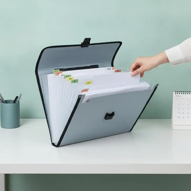 organizador-de-documentos-portatil-em-acordeao-com-padrao-diamante-bolsa-expansivel-longa-multicamadas-pacote-combinado-de-pastas-e-suporte-para-armazenamento-de-papel