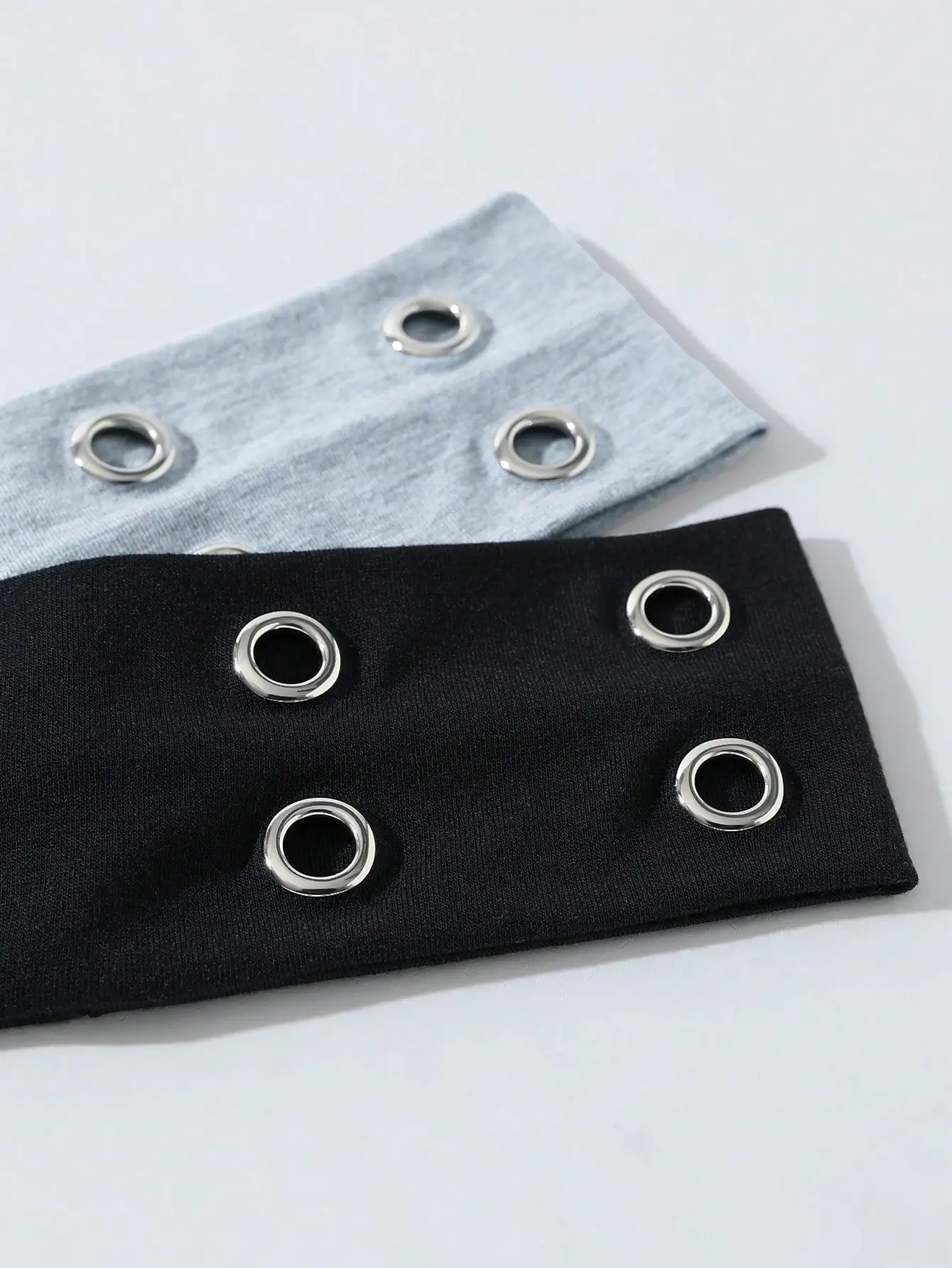1-4pcs Punk Gothic Style Elastic Hairband for Women Soft Non-Slip Beach Holiday Headband Yoga Sports Hairband Single Piece