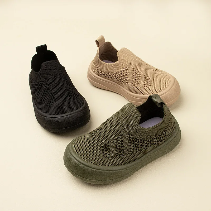 

Trendy Kids Shoes Fashion Versatile Comfort Boy Shoe Non Slip Soft Soled Breathable Girl Shoes Lightweight Casual Child Sneakers