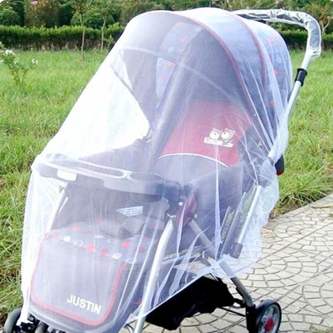 Für Kinderwagen Moskito netz Sommer Insekten schutz netz sicher Säuglings schutz Mesh Kinderwagen Zubehör Moskito netz