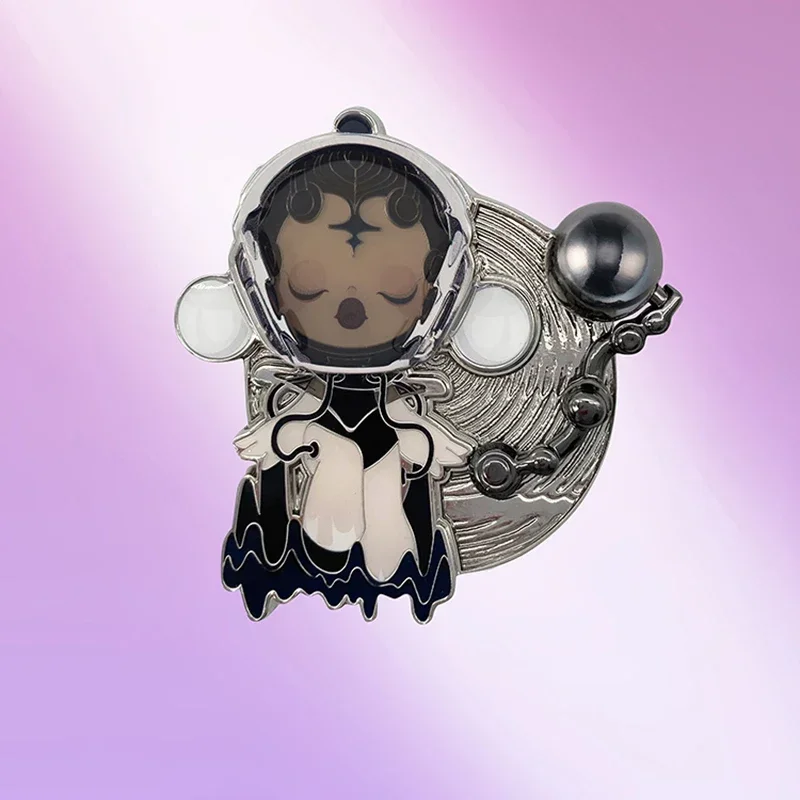 POPMART SKULLPANDA Sound Series Refrigerator Sticker Mystery Box Anime Original Figure Collection Model Ornaments Doll Toys