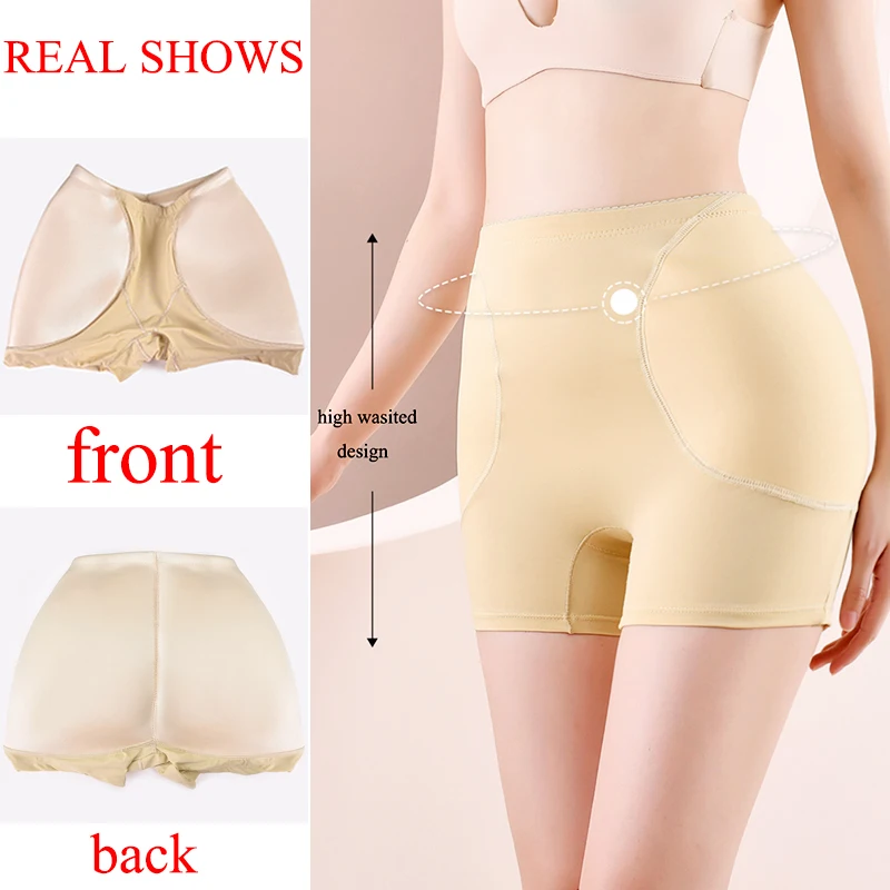 Sponge Hip Pads Lifting Butt Lifter Padded Booty Hip Enhancer Dress Body Shaper Waist Trainer Seamless Underwear Control Panties