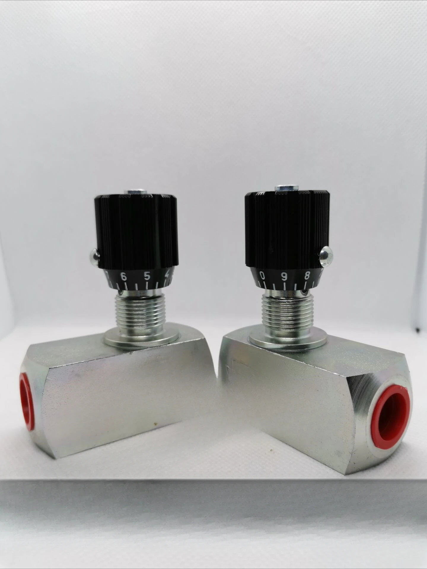 One-way Throttle Valve NDRV DN8 G1/4 PN350 1A 18 Pipeline Flow Control Regulation