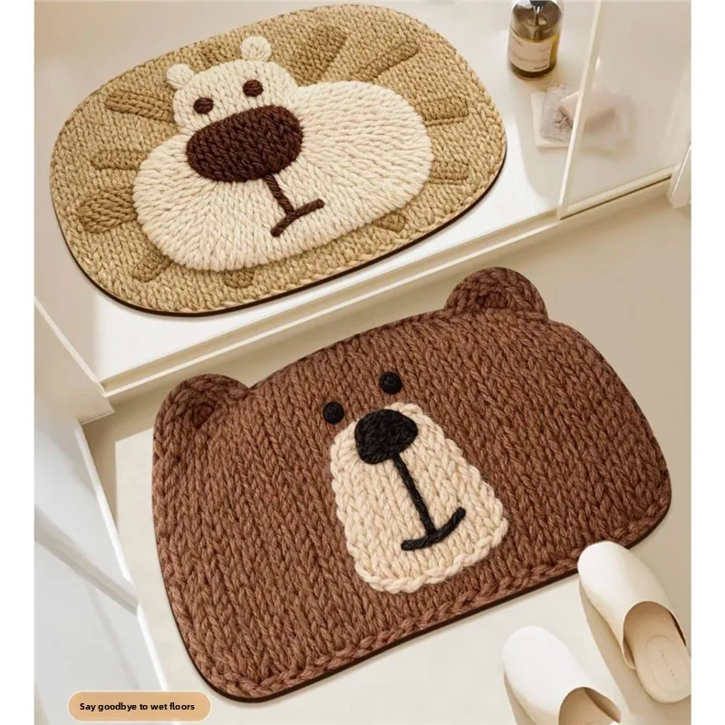 

Коврик для кухни Batoom, противоскользящий, влаговпитывающий, мягкий, в скандинавском стиле, для дома, прихожей, туалета, с возможностью индивидуального размера